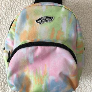 Vans – “Got This” Mini Tie Dye Backpack